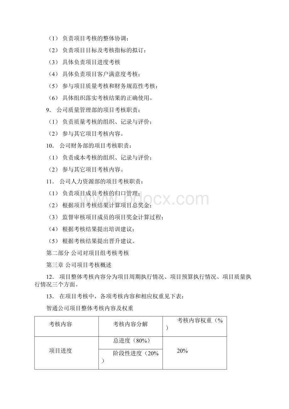 项目考核管理办法 2.docx_第2页