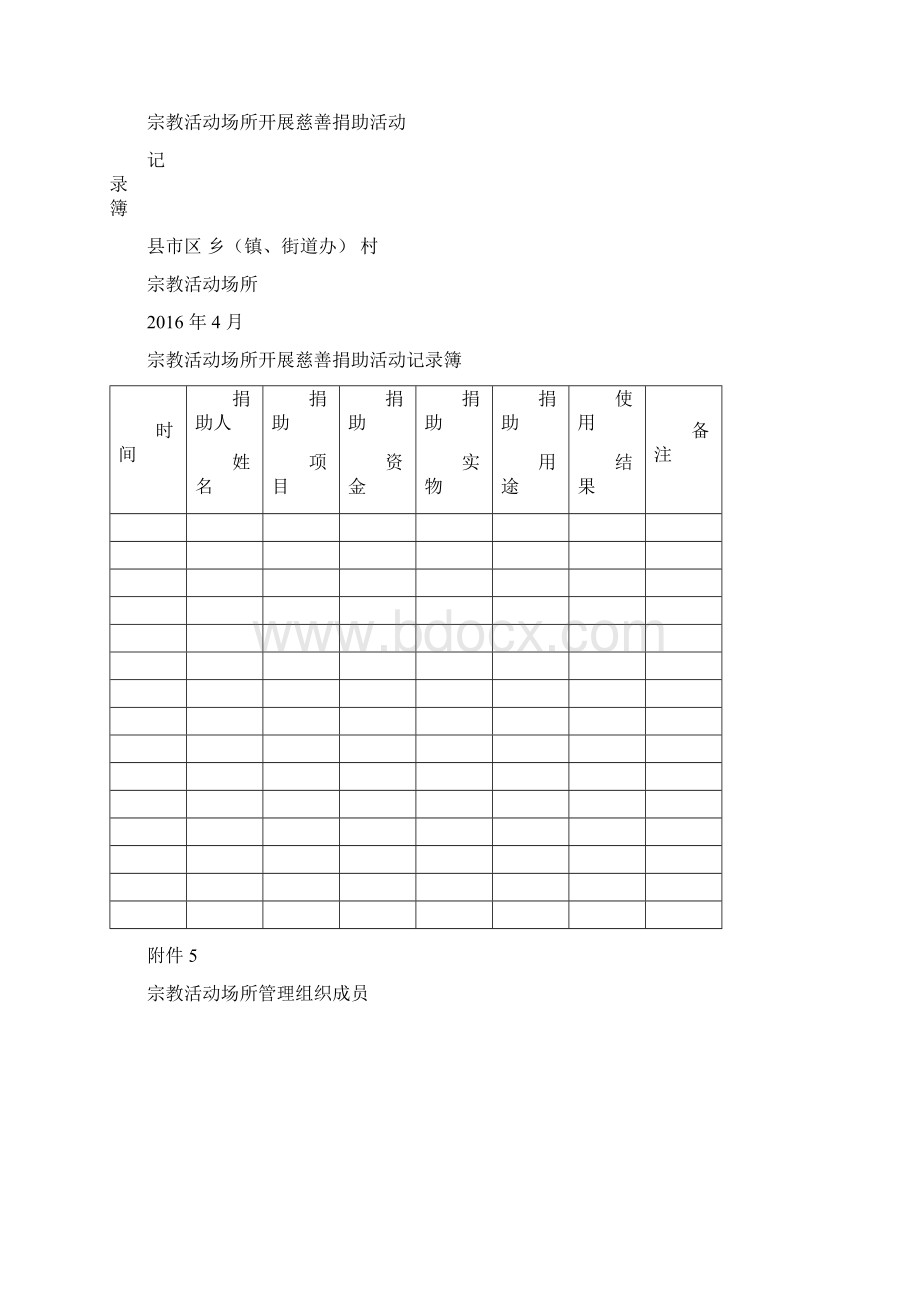 宗教活动场所规范化管理台账0101062446.docx_第3页