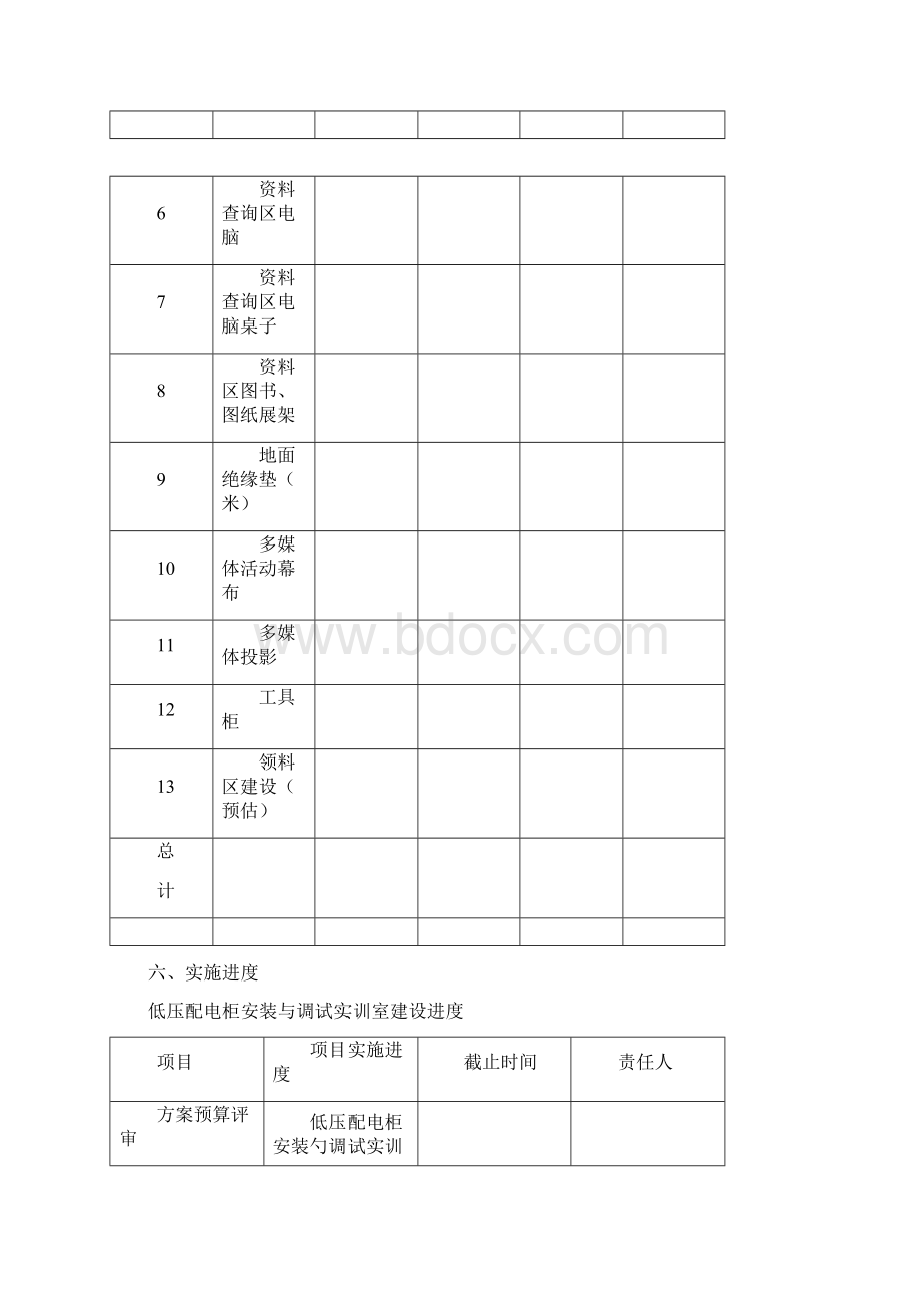 电气控制柜安装调试实训室建设方案.docx_第3页