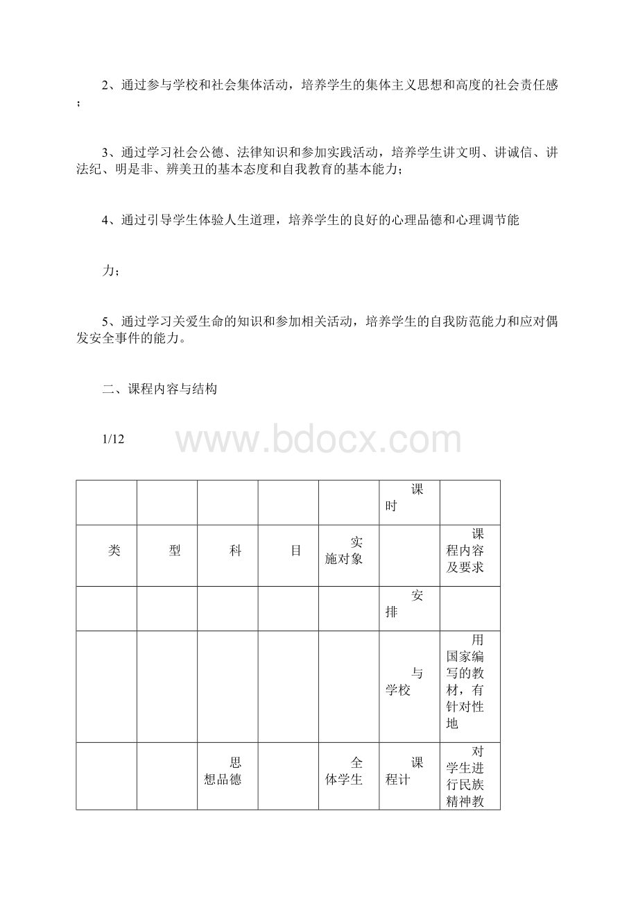 完整版德育课程具体方案Word格式文档下载.docx_第2页