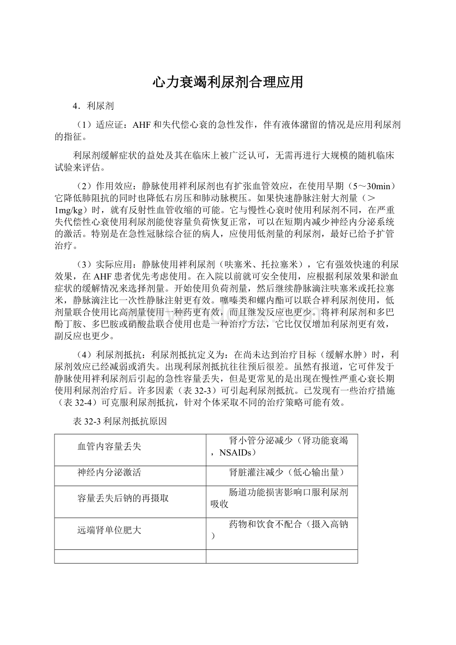 心力衰竭利尿剂合理应用.docx_第1页