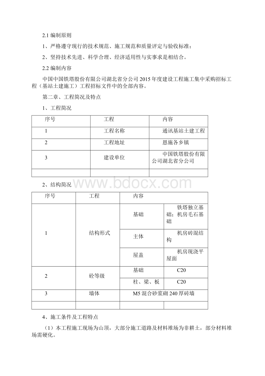 基站土建施工技术标.docx_第2页