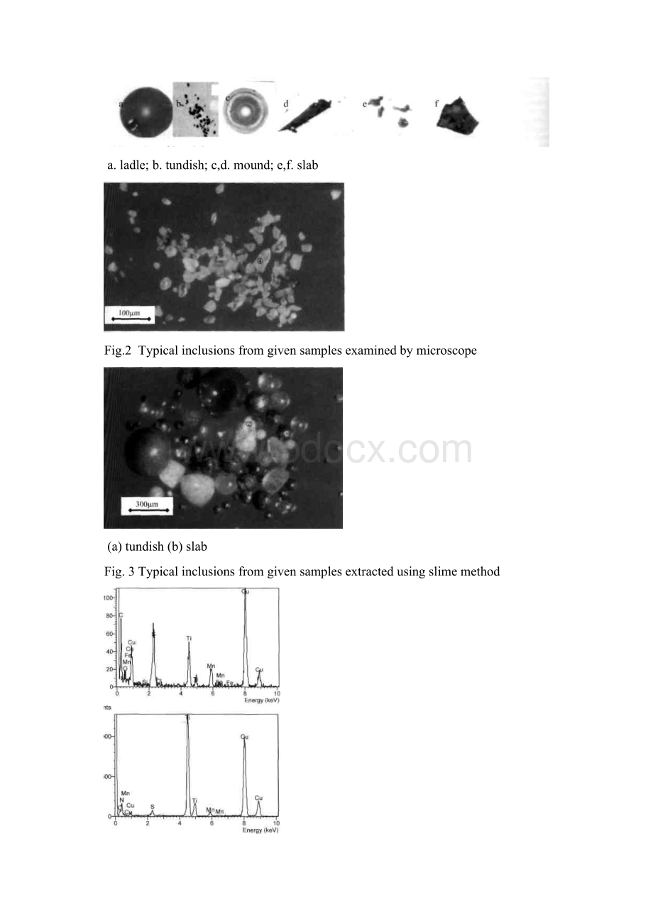 外文翻译宝钢碱性氧气转炉炼钢生产及洁净钢控制Word下载.docx_第3页