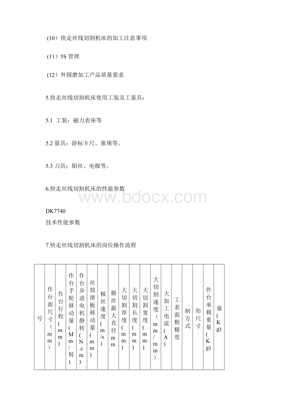 dk7740线切割岗位作业指导书1文档格式.docx_第2页