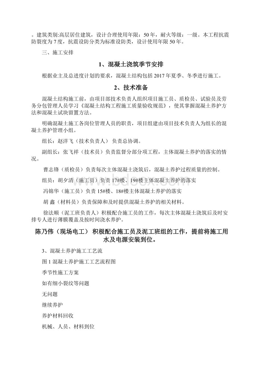 混凝土养护专项施工方案最终版Word文档下载推荐.docx_第2页