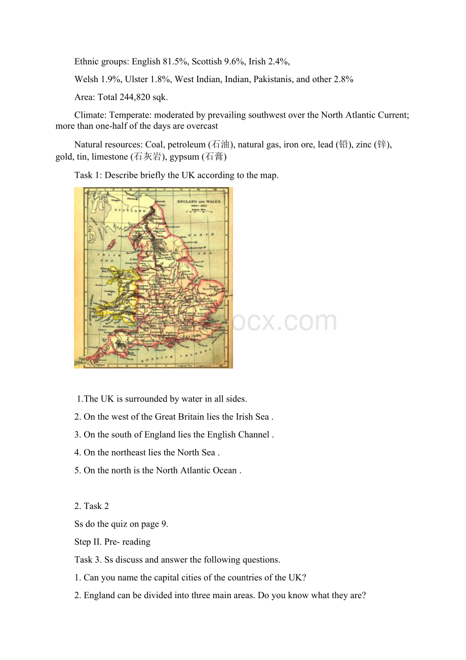 新人教版英语高二上Module5《Unit 2 The United Kingdom》word教案一Word文档下载推荐.docx_第2页