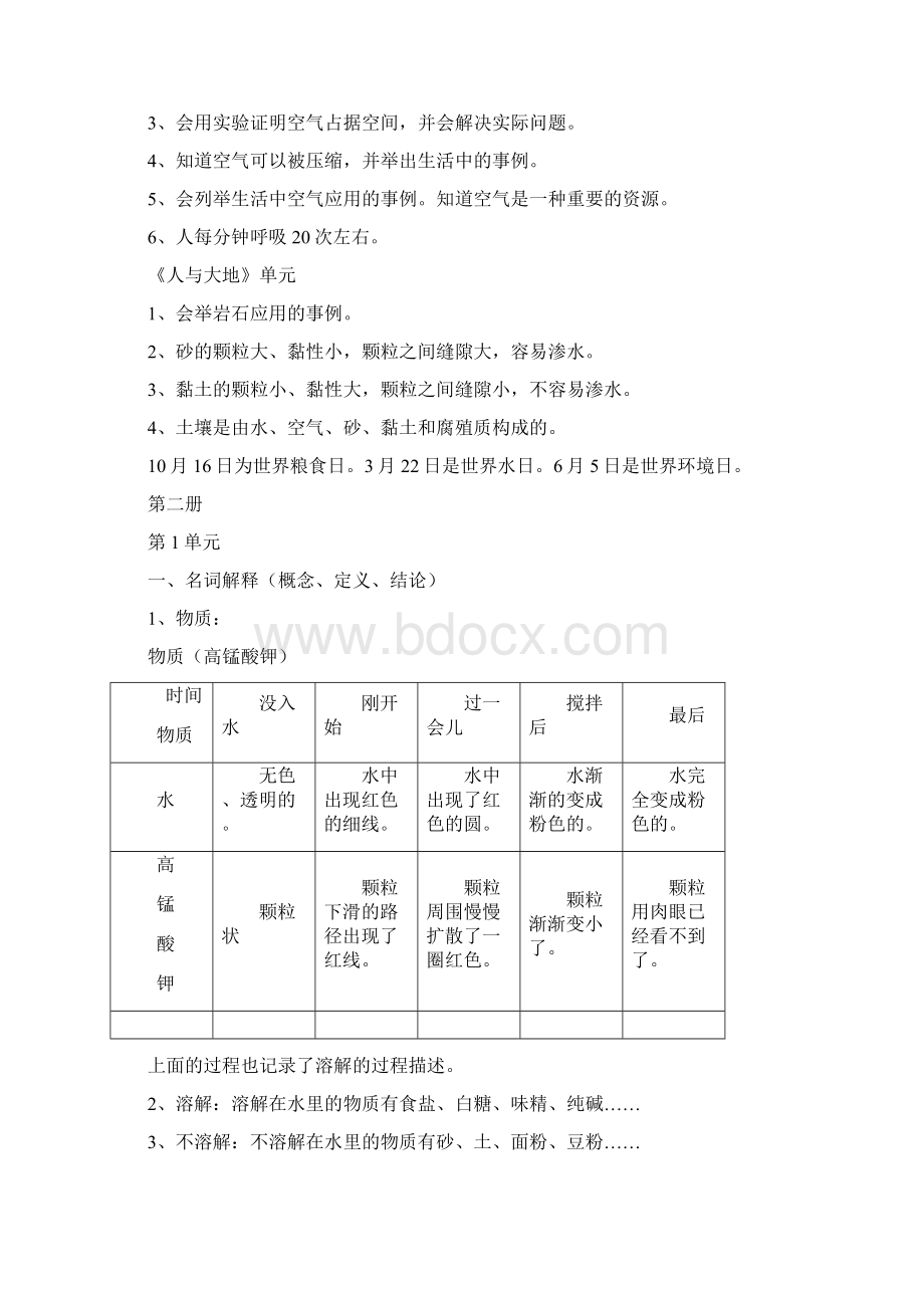 小学科学知识点完整版Word文档下载推荐.docx_第2页