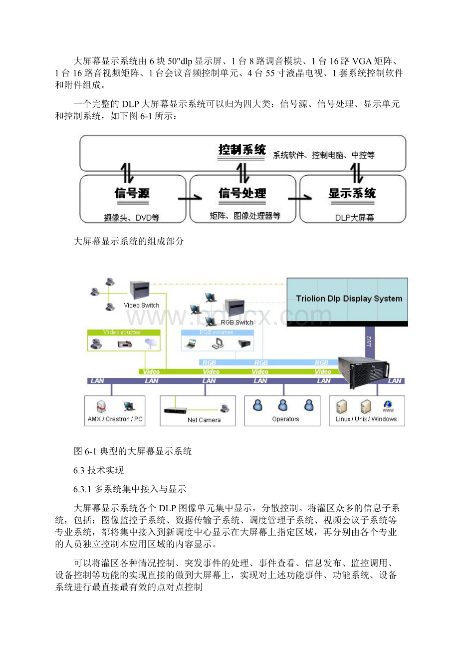 大屏幕显示系统技术方案.docx_第2页