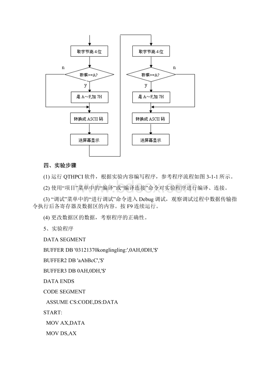 西电微机原理实验报告.docx_第3页