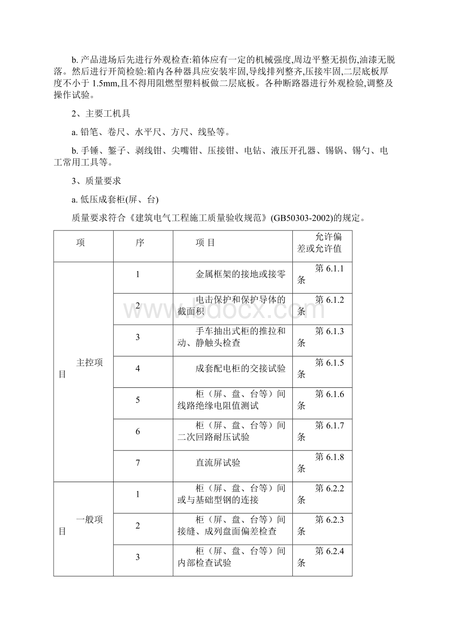 电气工程施工组织设计.docx_第2页