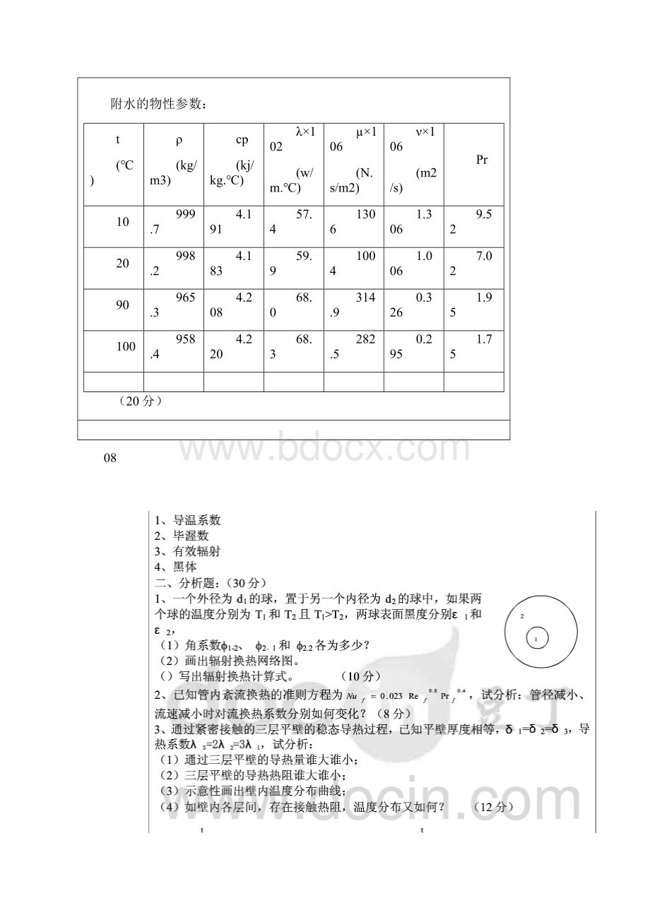 江苏大学复试传热学0609年真题版.docx_第3页