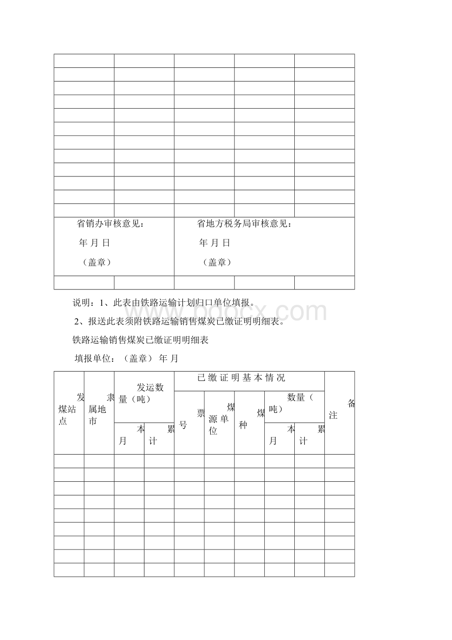 煤炭可持续发展基金铁路运输.docx_第3页