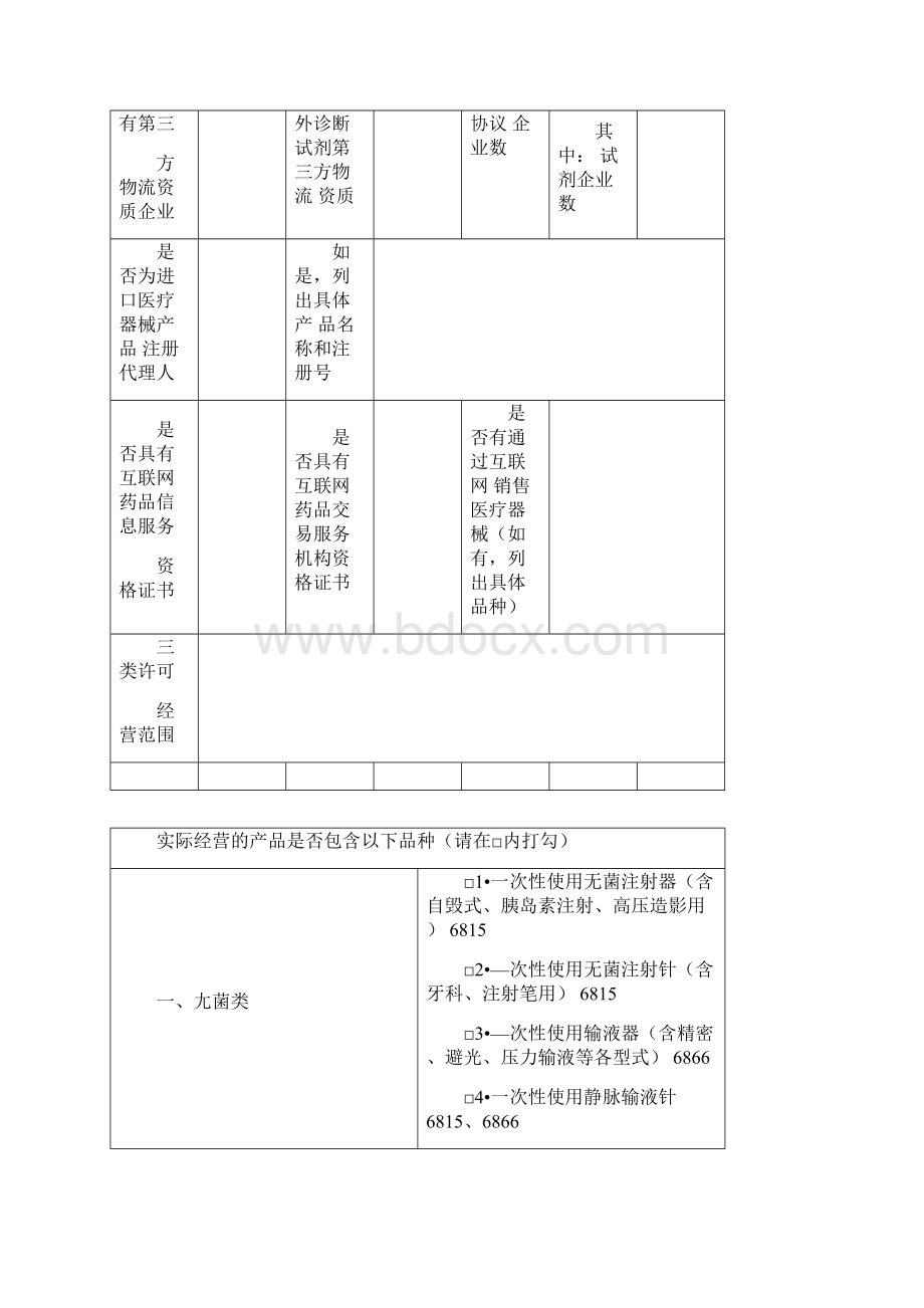 医疗器械自查报告模板Word文件下载.docx_第2页