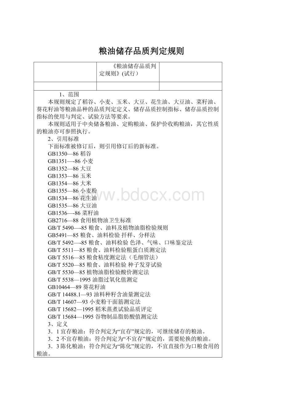 粮油储存品质判定规则.docx_第1页