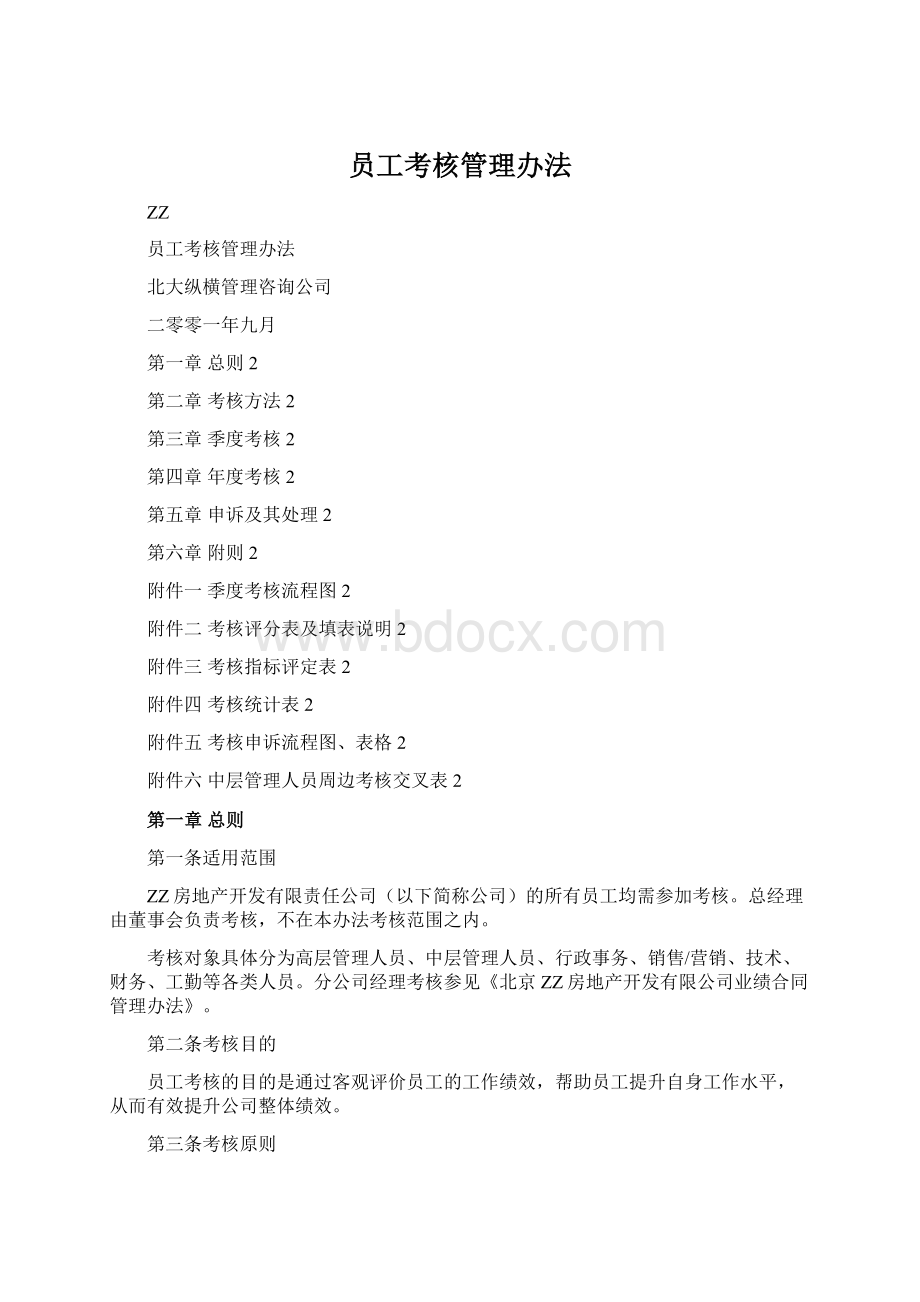 员工考核管理办法.docx