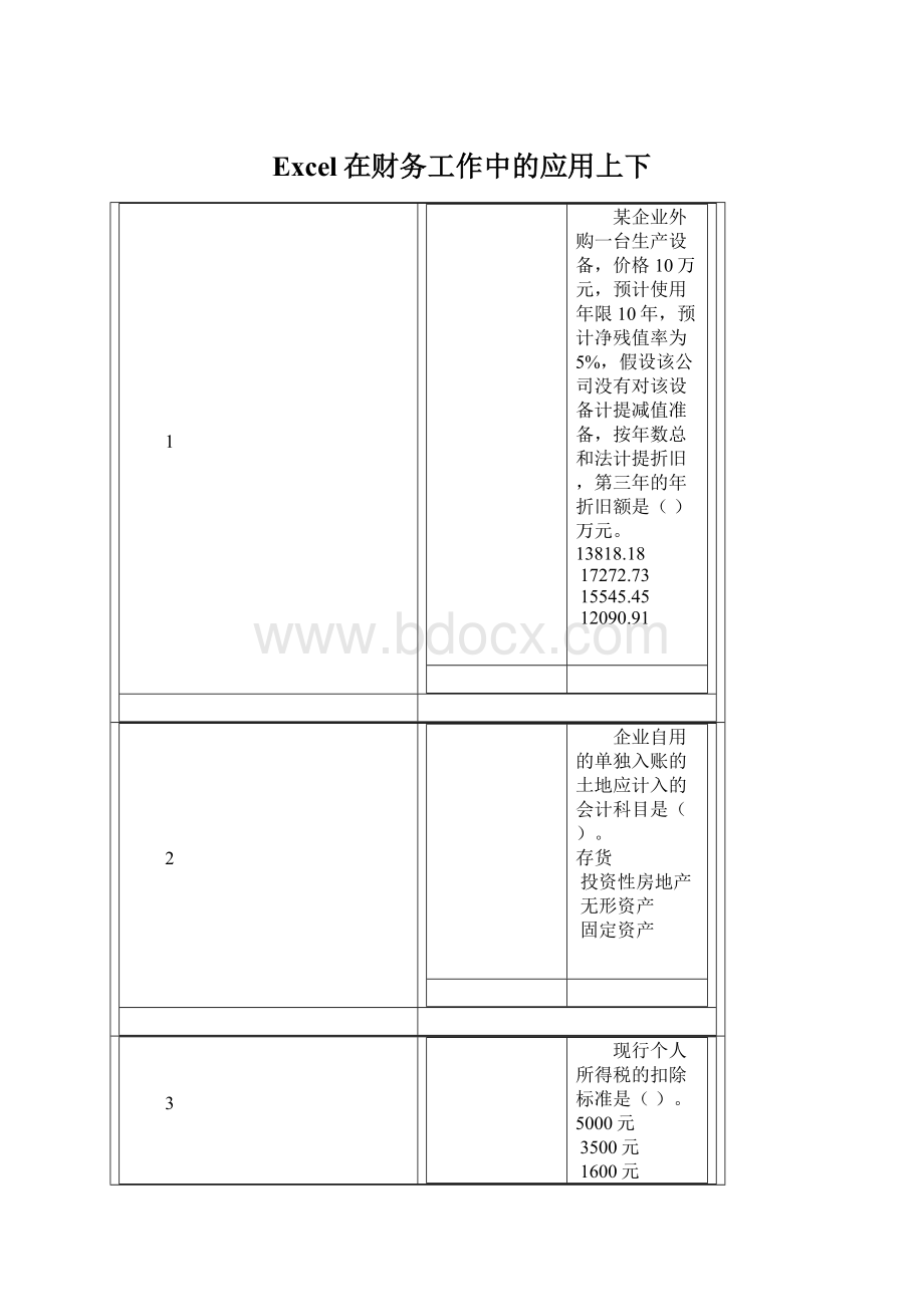 Excel在财务工作中的应用上下.docx_第1页