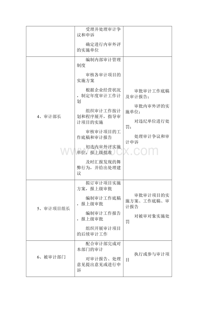 内部审计工作规范手册精品完整版Word下载.docx_第2页