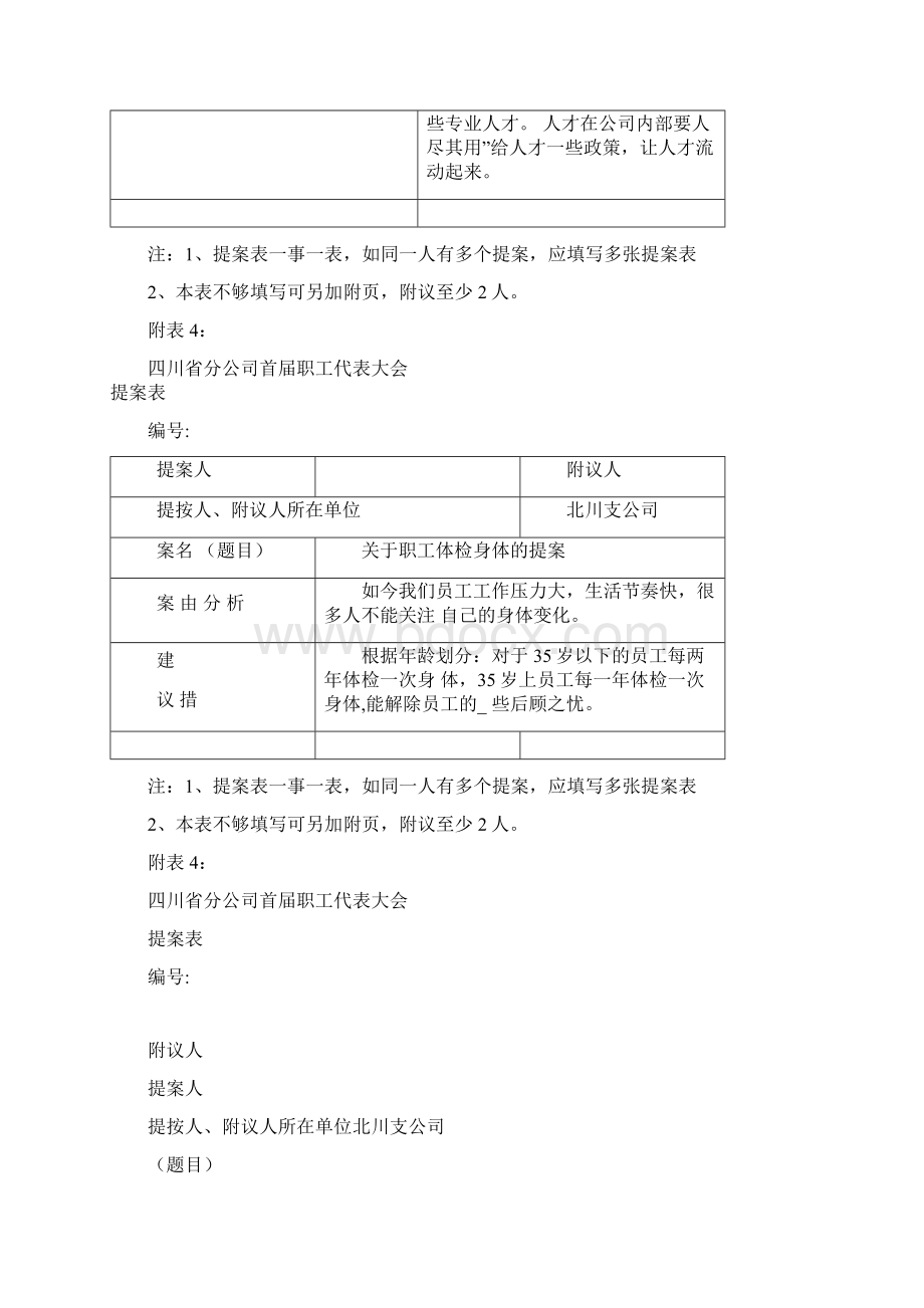 企业工会职代会提案汇总.docx_第3页