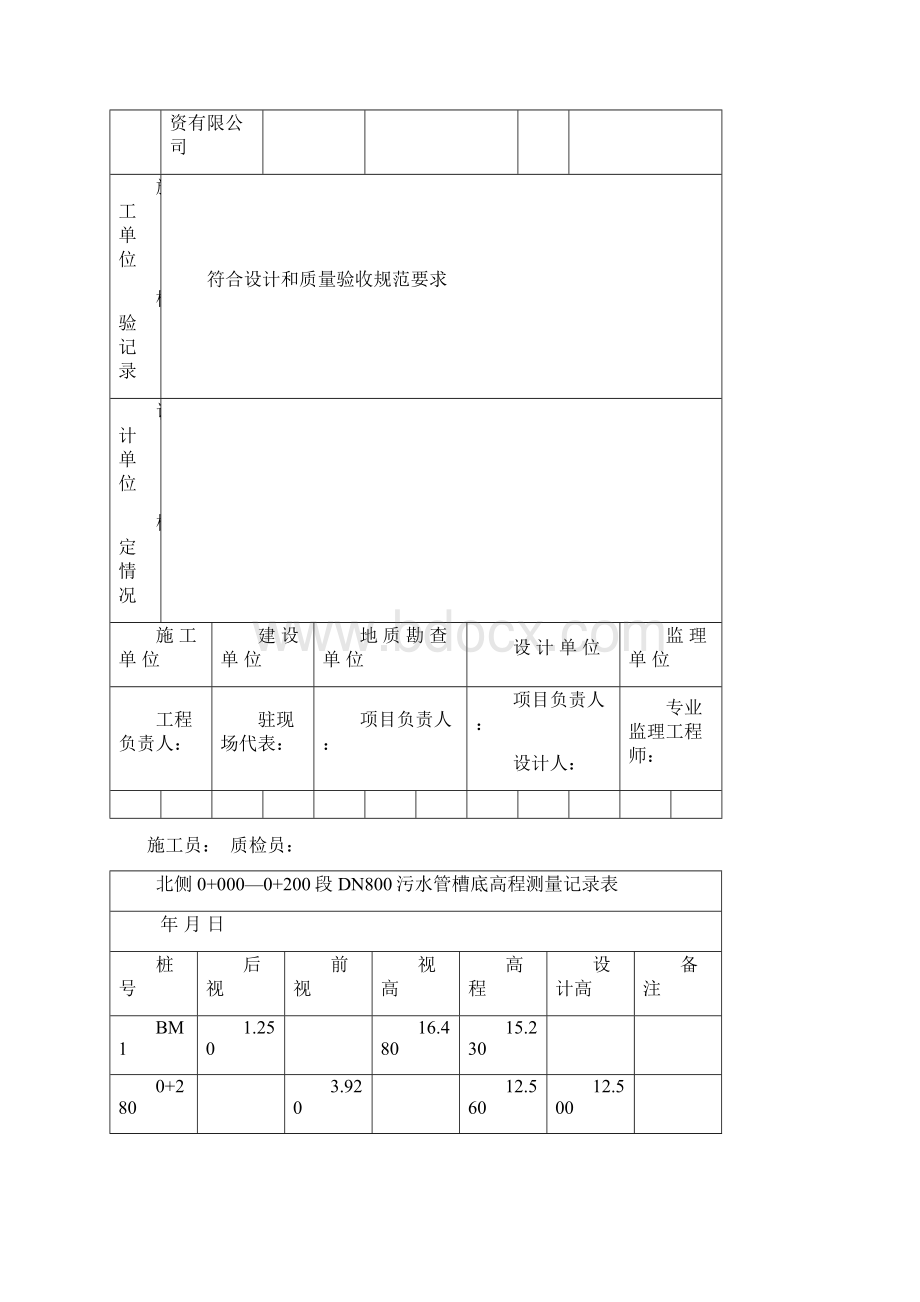 施工测量放线报验表.docx_第3页