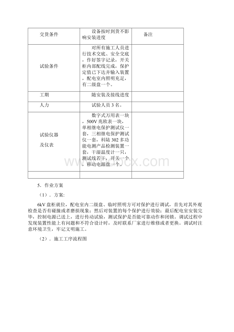 最新6kV综合保护调试作业指导书修改完汇总.docx_第3页