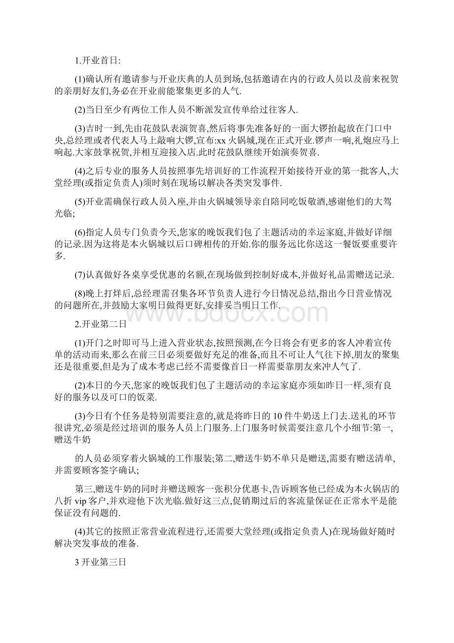 小火锅店开业促销方案.docx_第3页