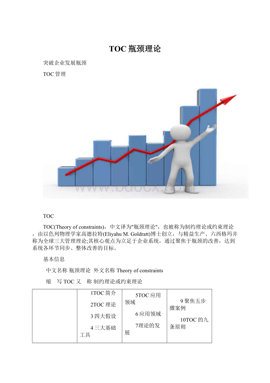 TOC瓶颈理论Word文档下载推荐.docx