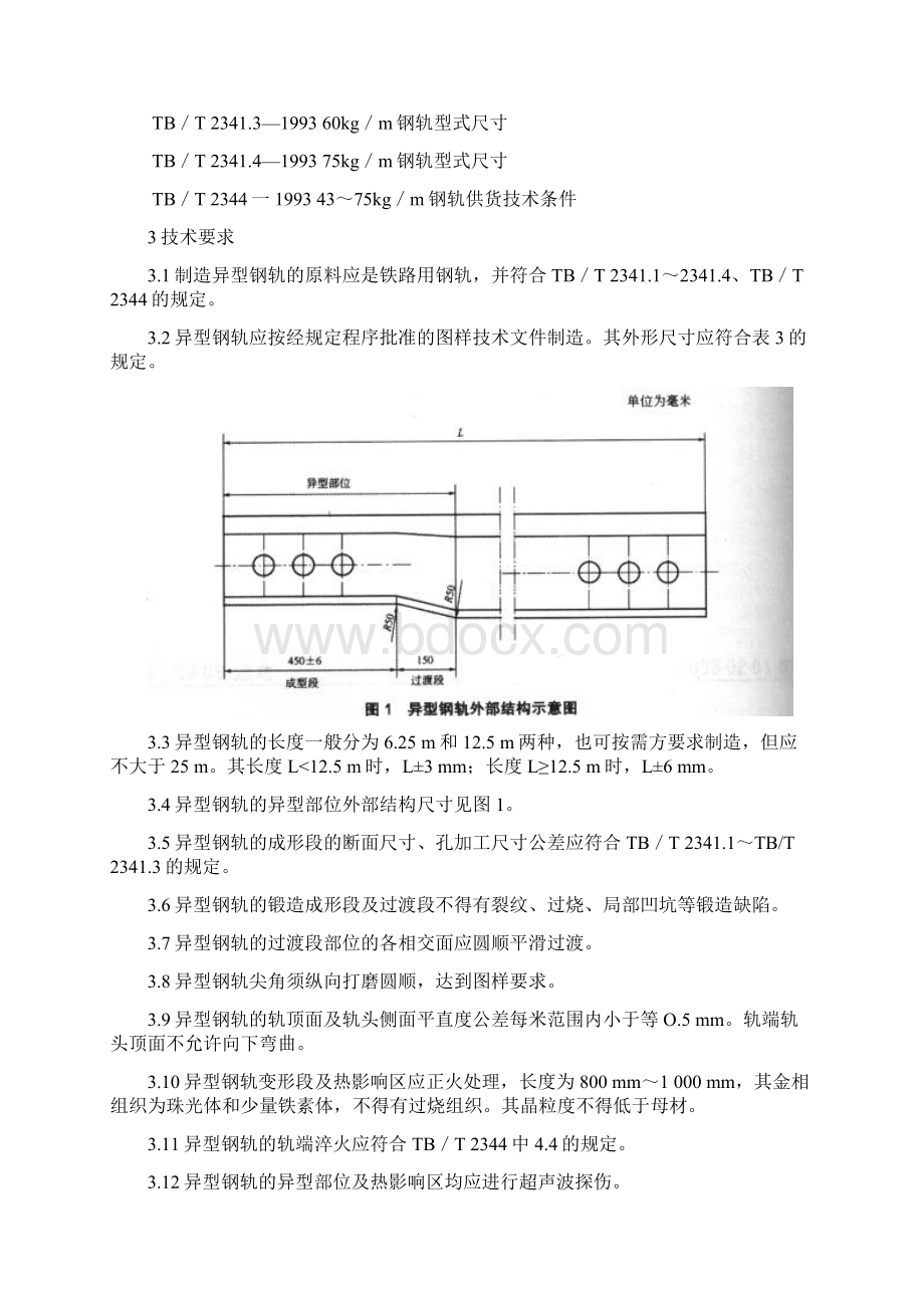 精品tbt3066异型轨技术条件.docx_第2页