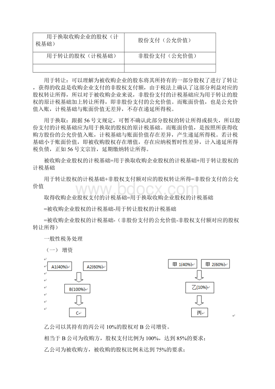 收购 合并 分立 清算等税法实务.docx_第3页