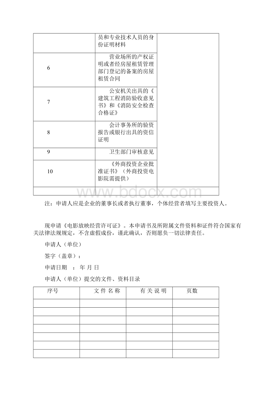 电影放映许可证申请书.docx_第2页