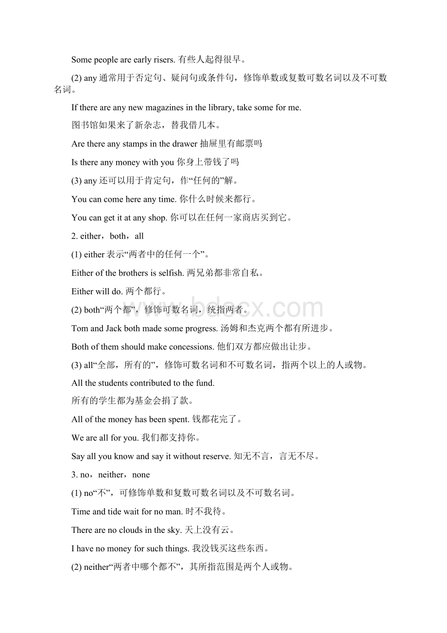 完整不定代词的用法讲解及练习题答案Word下载.docx_第2页