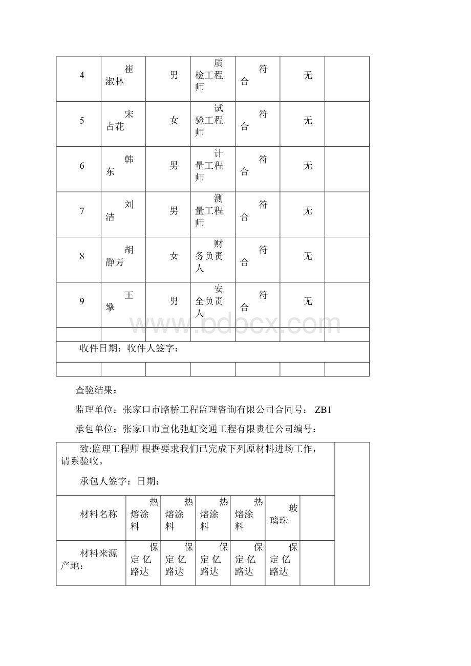 分部开工报告标志标线文档格式.docx_第3页