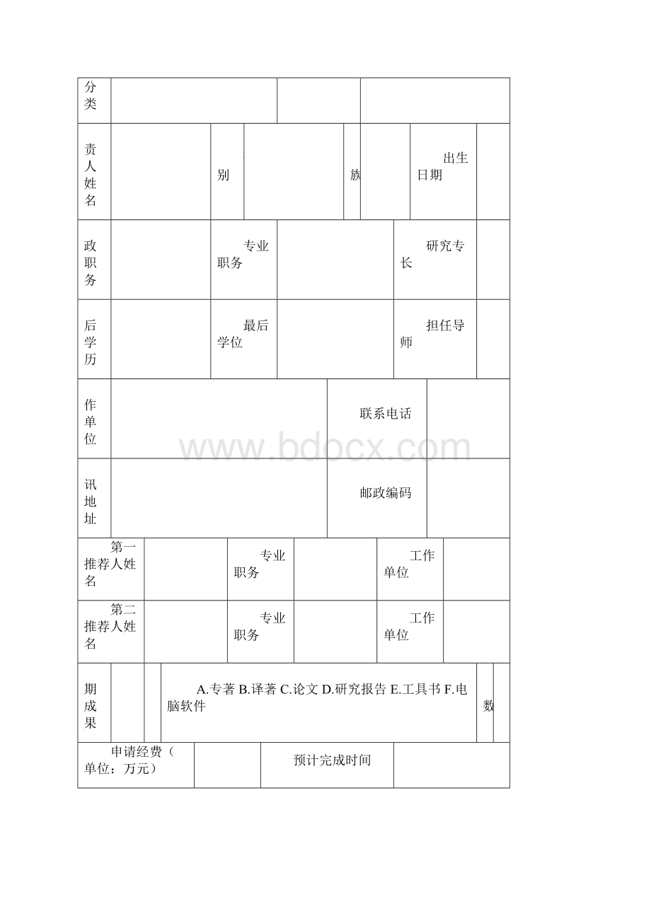 云南省哲学社会科学规划项目申请书.docx_第3页