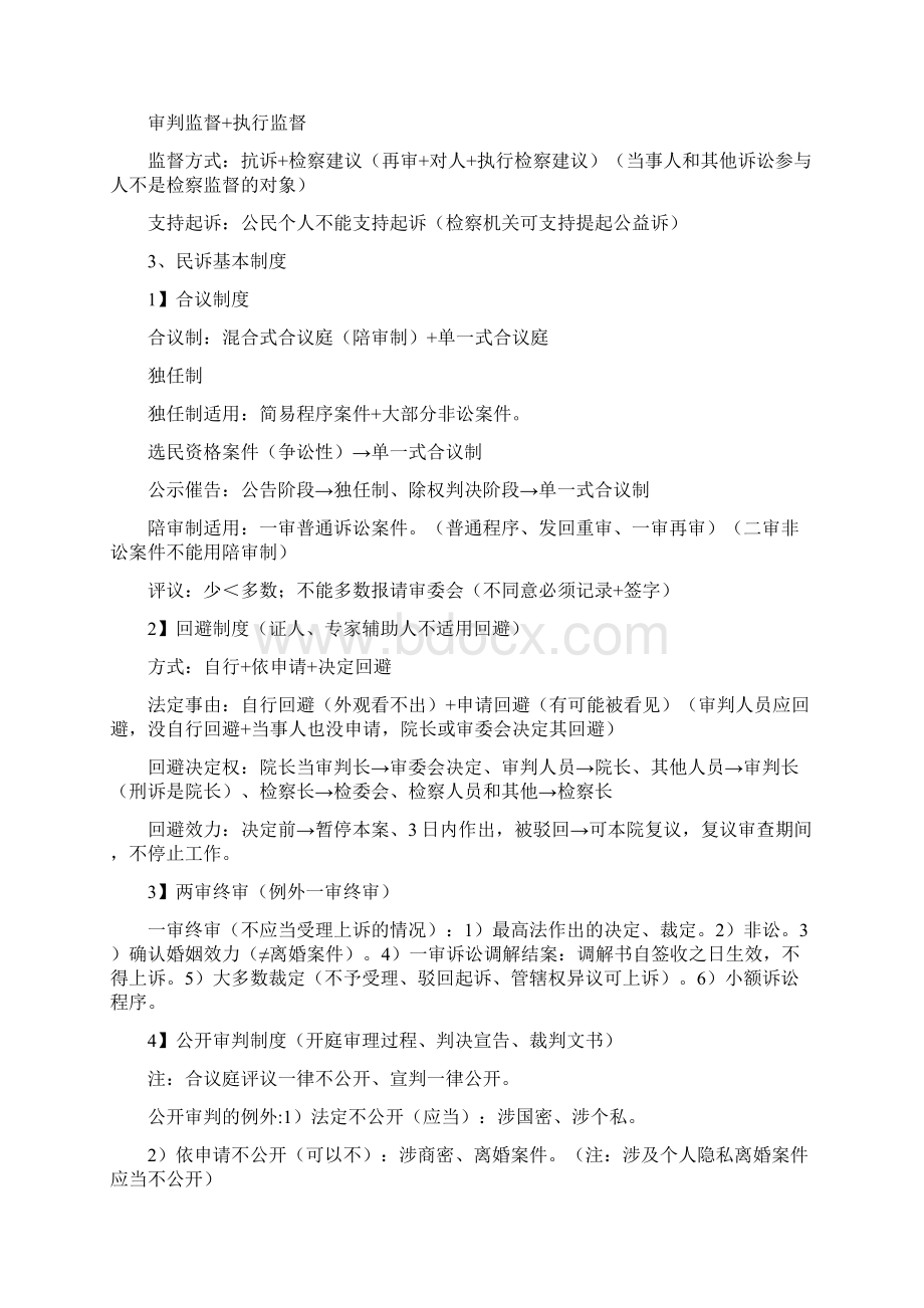 年韩心怡民诉笔记总结.docx_第2页