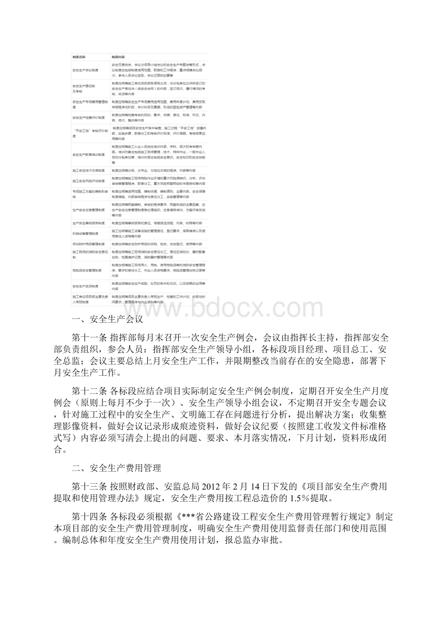 高速公路建设项目安全生产管理办法.docx_第3页