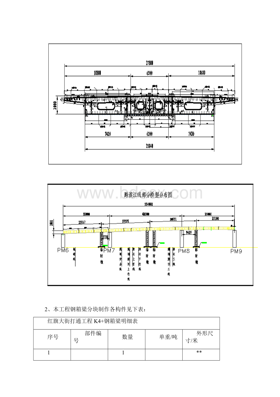 红旗大街跨越滨江铁线路钢箱梁架梁专项技术方案.docx_第3页