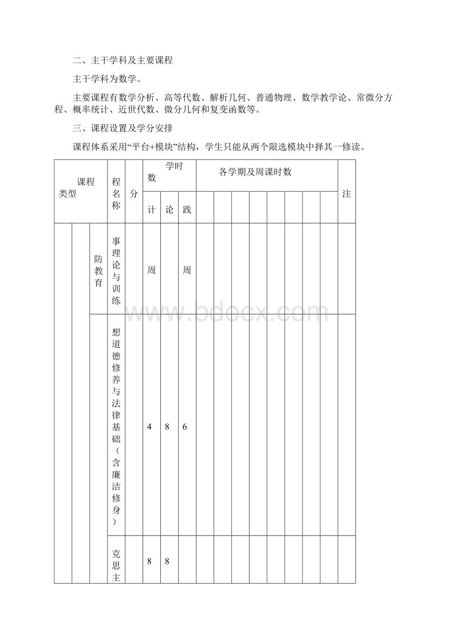 1数学与应用数学专业师范类本科2信息与计Word文件下载.docx_第2页