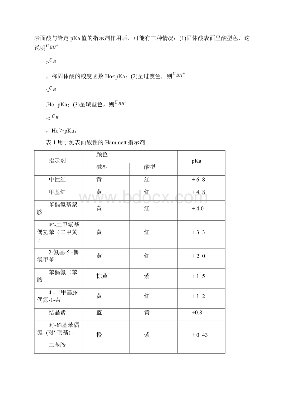 固体催化剂表面酸碱性测定.docx_第3页