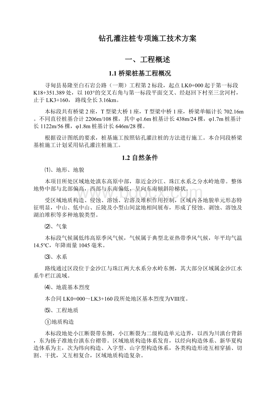 钻孔桩基专项施工技术方案.docx_第2页