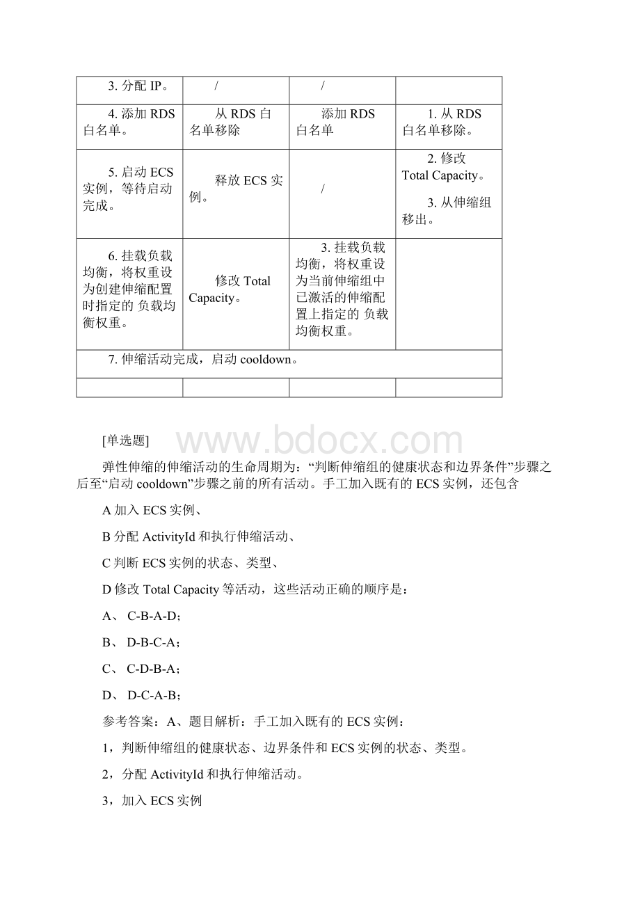 ACP考试复习笔记弹性伸缩知识点练习.docx_第3页