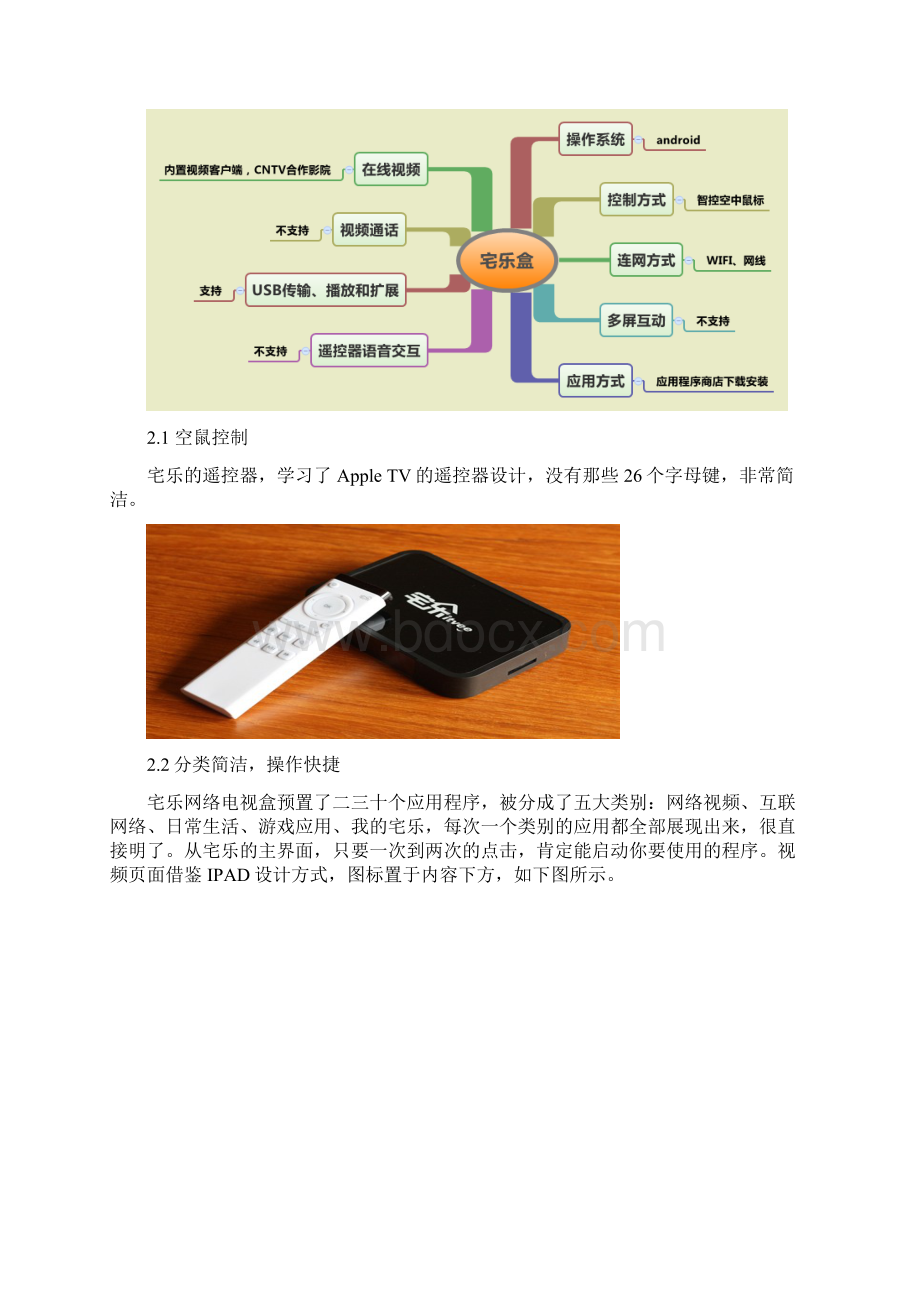 OTT机顶盒产品功能分析报告Word下载.docx_第2页