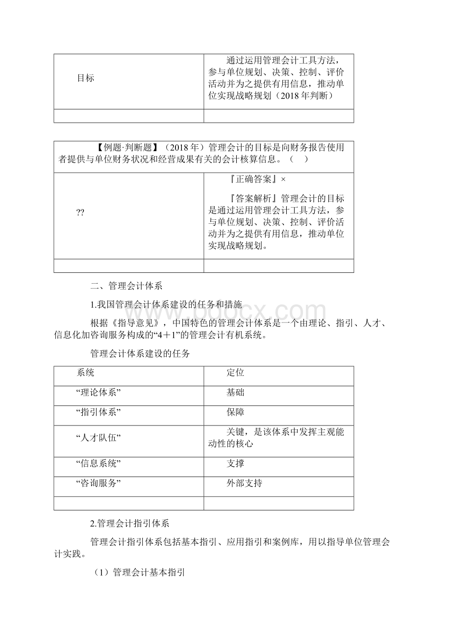 《初级会计实务》第七章管理会计基础知识点精讲.docx_第2页