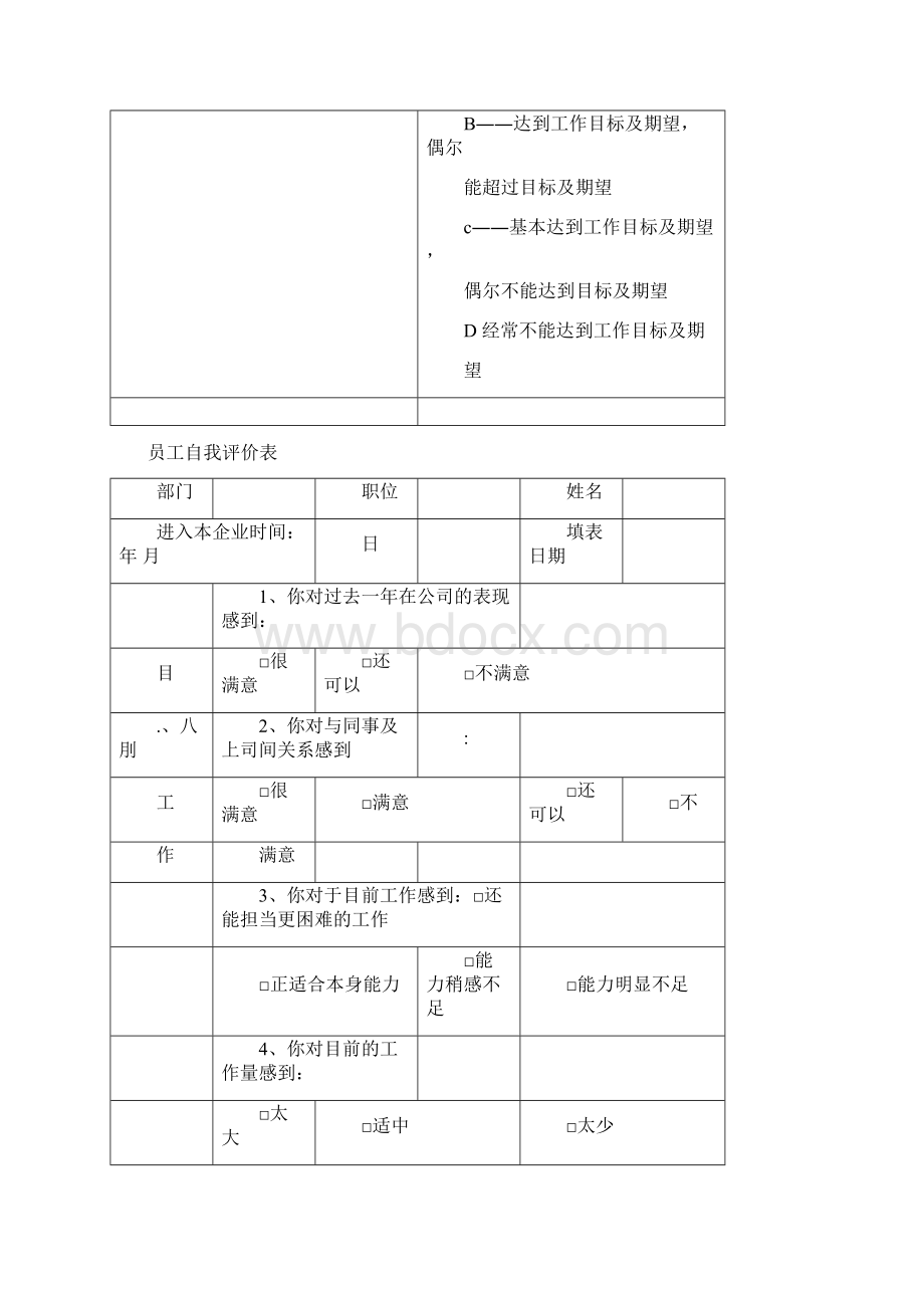 员工绩效考核表范本85561.docx_第2页