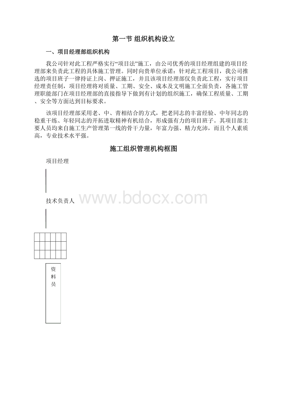 德阳市建馨苑36号楼施工组织设计Word格式文档下载.docx_第2页