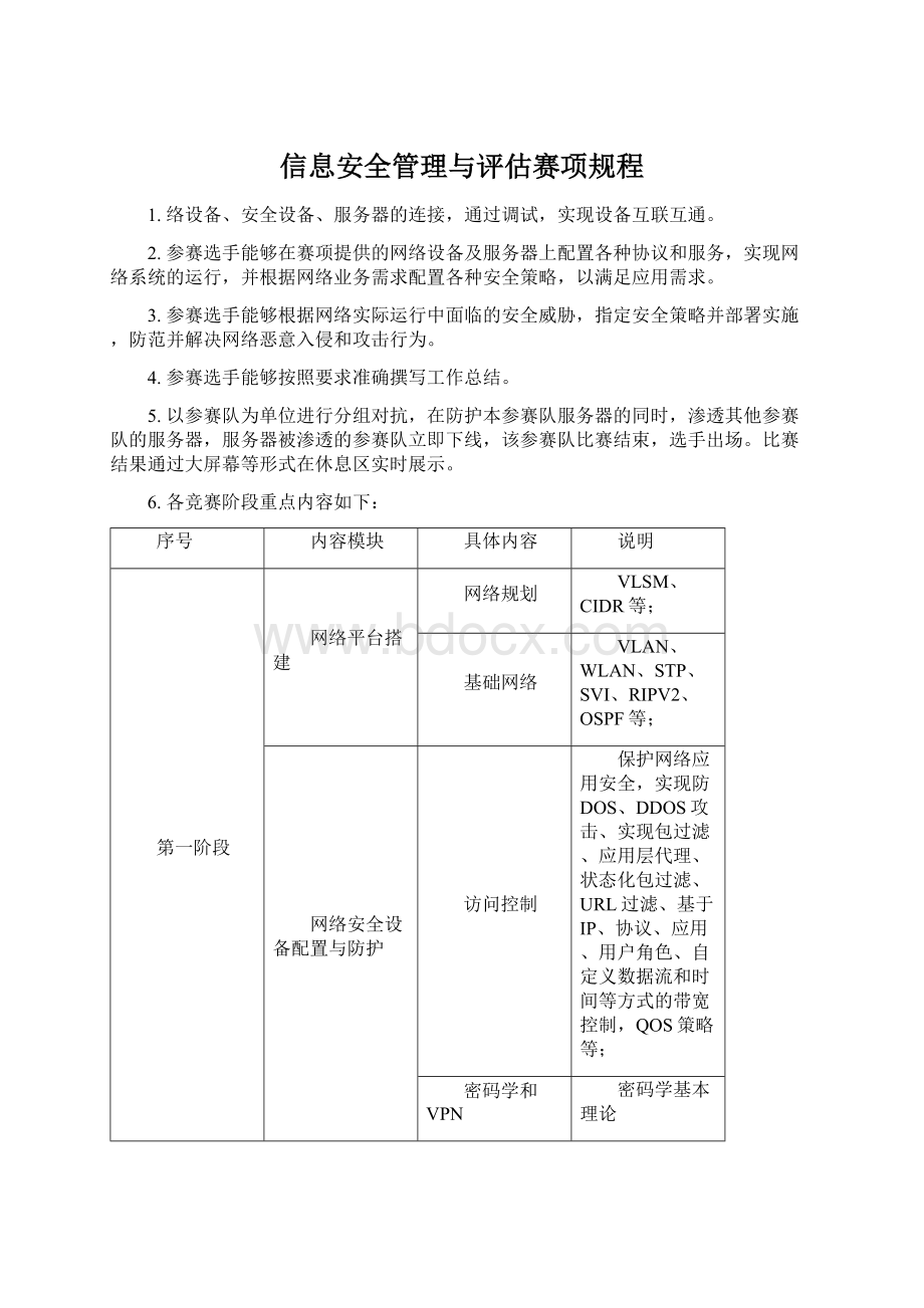 信息安全管理与评估赛项规程.docx_第1页