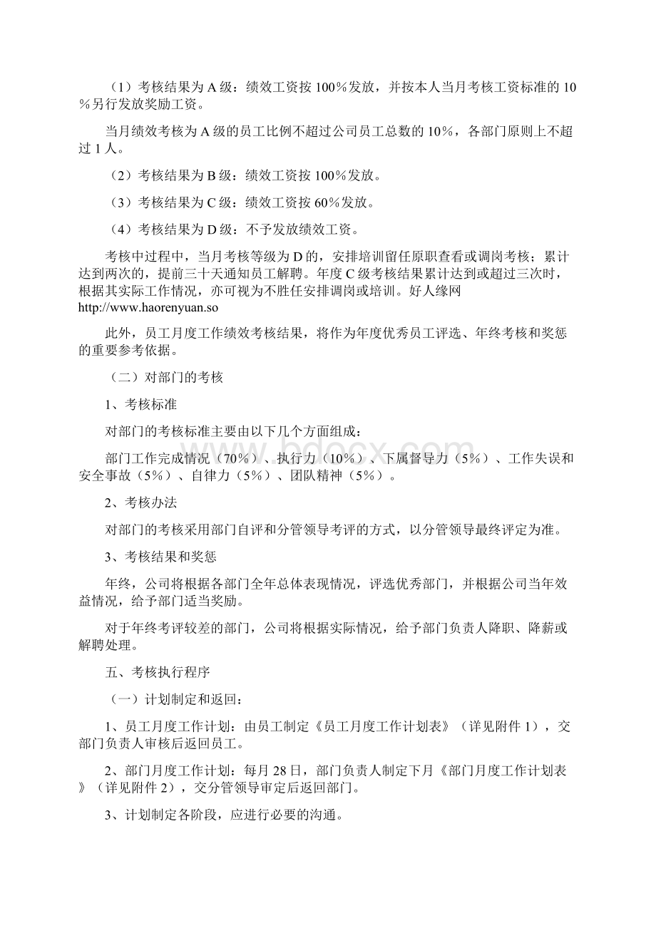 绩效考核表套.docx_第3页