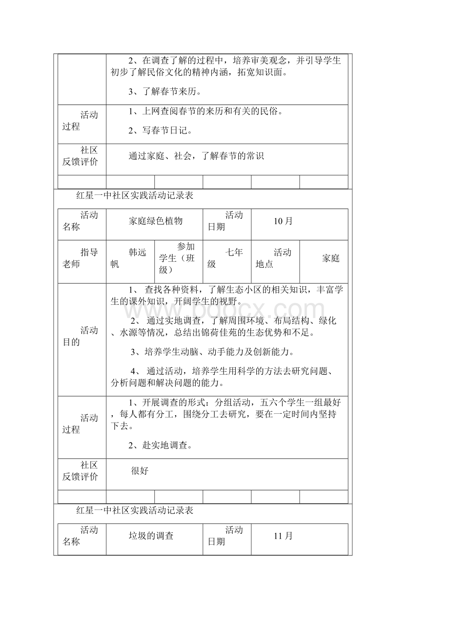 学生社会实践记录.docx_第2页