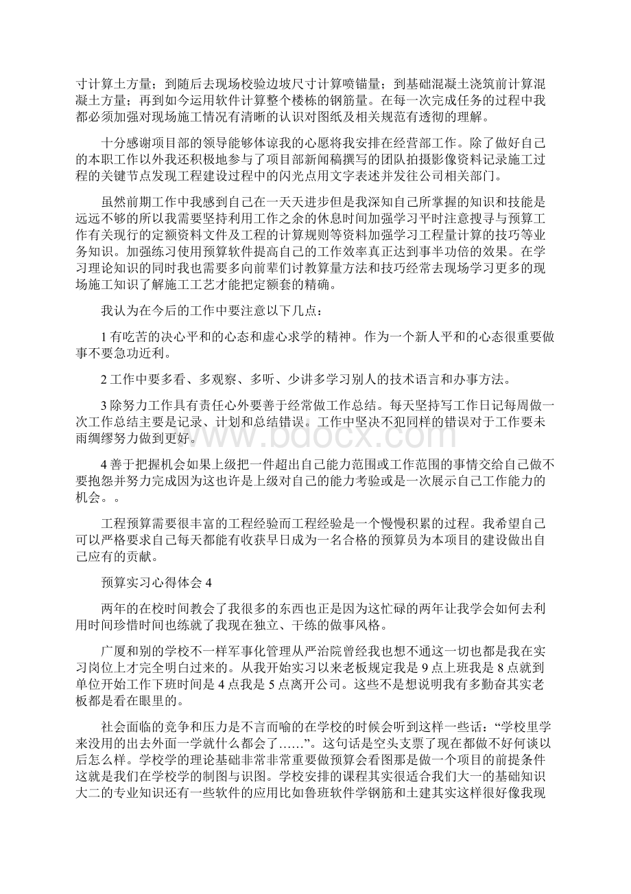 预算实习心得体会文档格式.docx_第3页