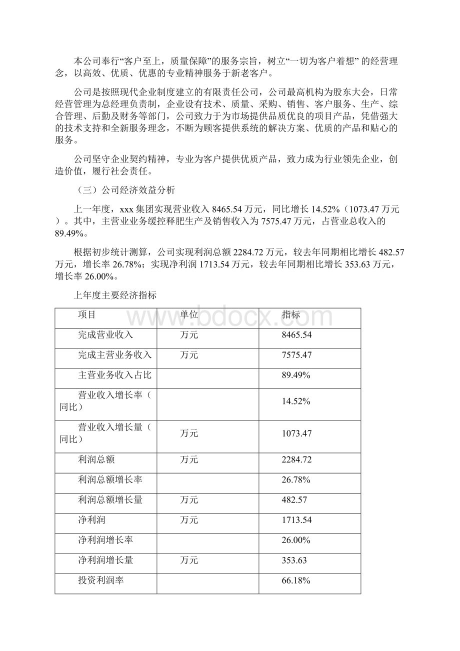 缓控释肥项目可行性研究报告.docx_第2页