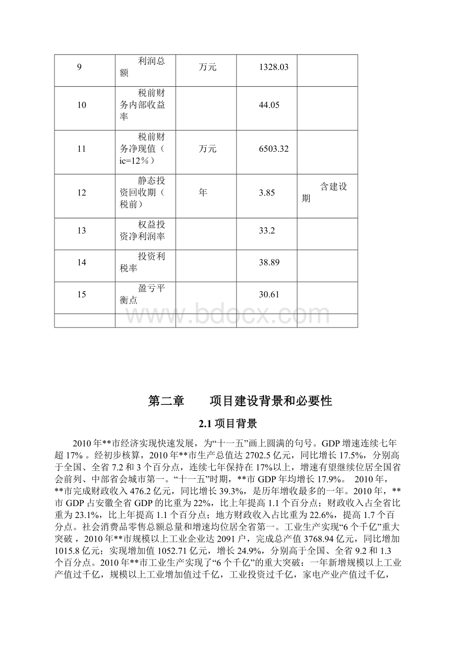 烘干烧结设备制造生产建设项目可行性研究报告Word文档下载推荐.docx_第3页