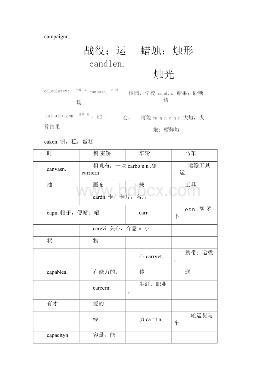 C开头英文单词.docx_第2页